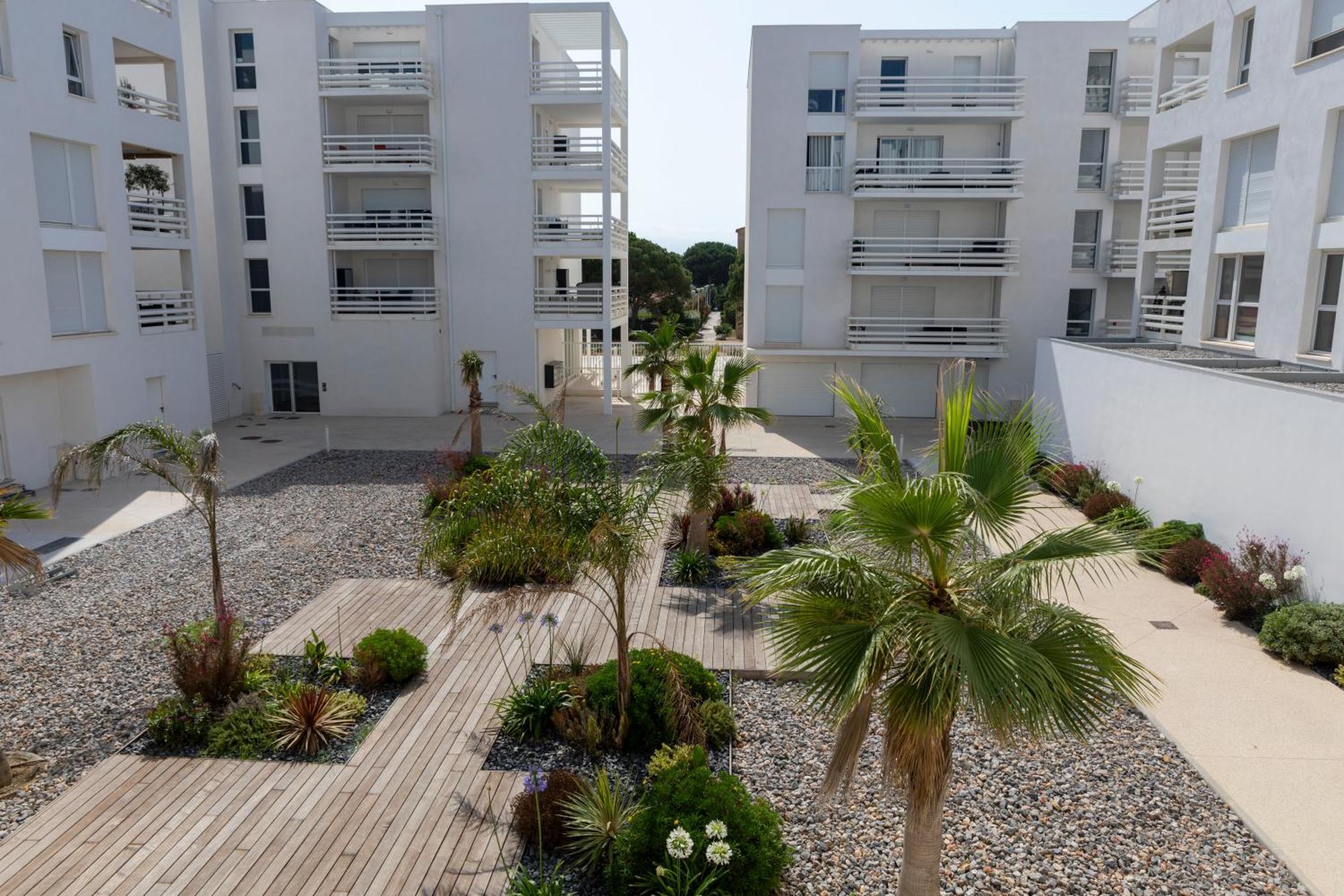 My Hotel Residences - Port Leucate Eksteriør bilde